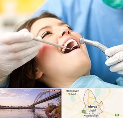 کلینیک دندانپزشکی در اهواز
