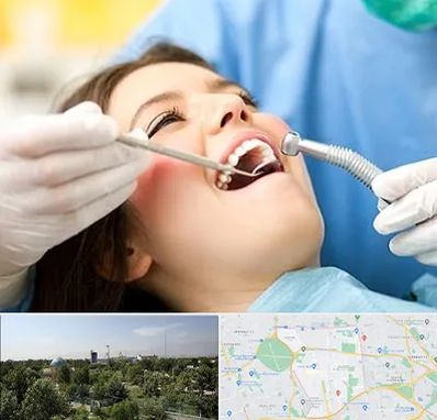 کلینیک دندانپزشکی در منطقه 16 تهران