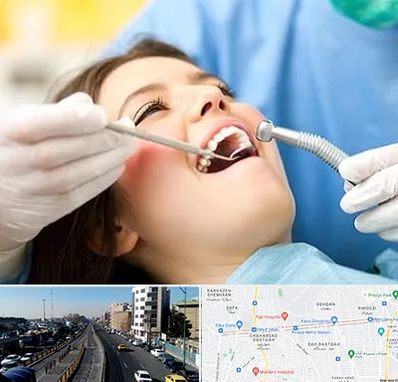 کلینیک دندانپزشکی در پیروزی