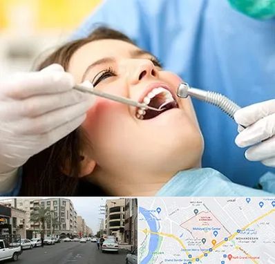 کلینیک دندانپزشکی در زیتون کارمندی اهواز