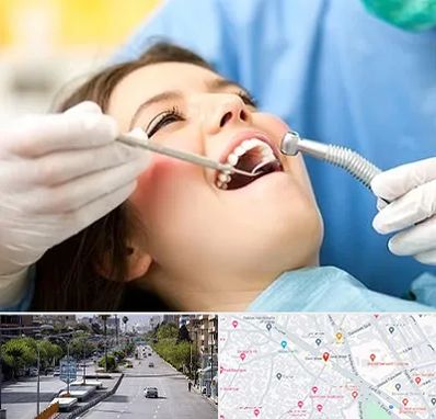 کلینیک دندانپزشکی در خیابان زند شیراز