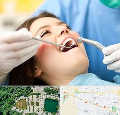 کلینیک دندانپزشکی در وکیل آباد مشهد