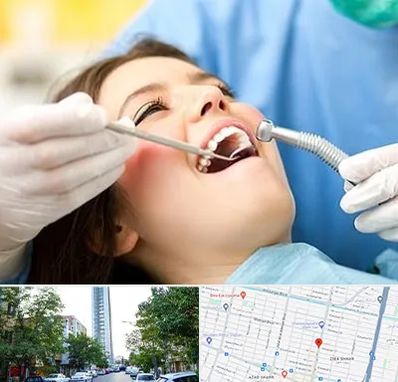 کلینیک دندانپزشکی در امامت مشهد