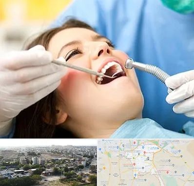 کلینیک دندانپزشکی در منطقه 20 تهران