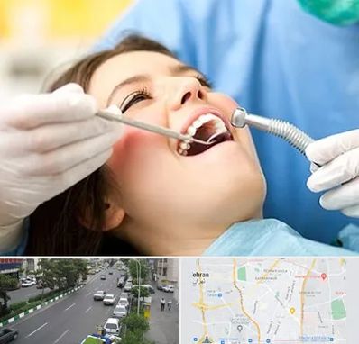 کلینیک دندانپزشکی در ستارخان