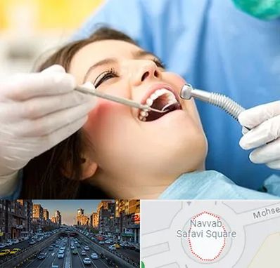 کلینیک دندانپزشکی در نواب