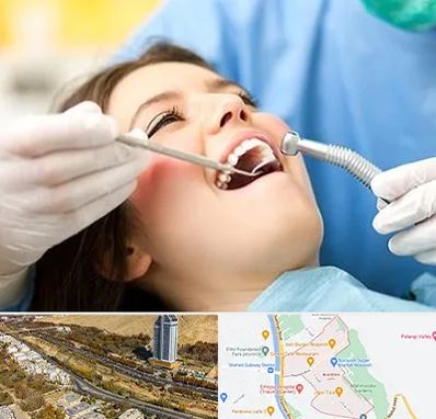 کلینیک دندانپزشکی در خیابان نیایش شیراز