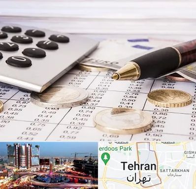 نرم افزار مودیان مالیاتی در صادقیه 