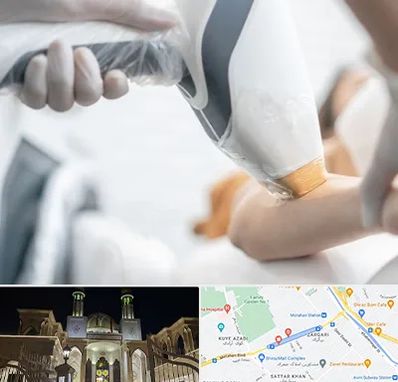 تجهیزات پزشکی زیبایی در زرگری شیراز