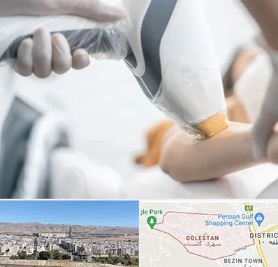 تجهیزات پزشکی زیبایی در شهرک گلستان شیراز
