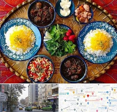 غذای ایرانی در فاطمی 
