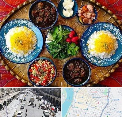 غذای ایرانی در نادری اهواز