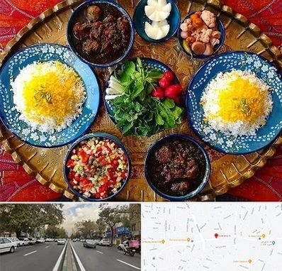 غذای ایرانی در دولت 