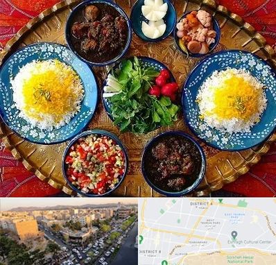 غذای ایرانی در تهرانپارس 