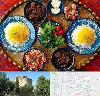 غذای ایرانی در مرداویج اصفهان