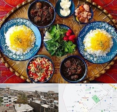 غذای ایرانی در شمیران نو