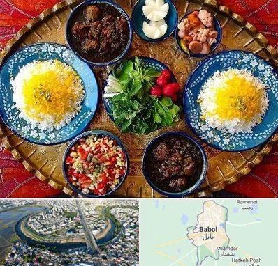 غذای ایرانی در بابل