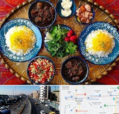 غذای ایرانی در پیروزی 