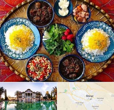 غذای ایرانی در شیراز