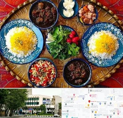 غذای ایرانی در طالقانی 