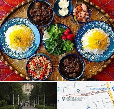 غذای ایرانی در بلوار معلم رشت 