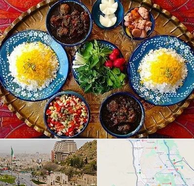 غذای ایرانی در فرهنگ شهر شیراز
