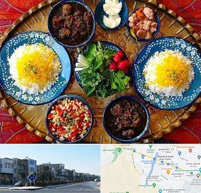 غذای ایرانی در شریعتی مشهد