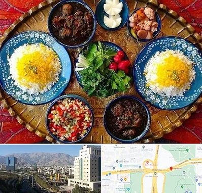 غذای ایرانی در حقانی 