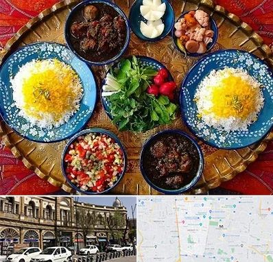 غذای ایرانی در منطقه 11 تهران 