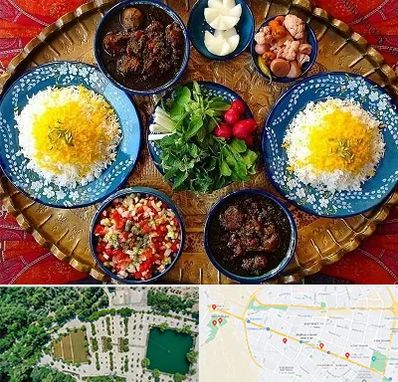 غذای ایرانی در وکیل آباد مشهد 