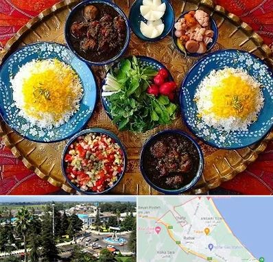 غذای ایرانی در رودسر