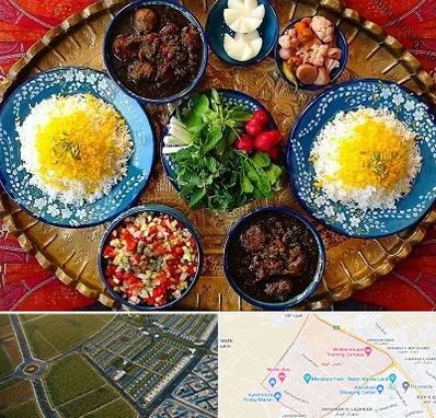 غذای ایرانی در الهیه مشهد