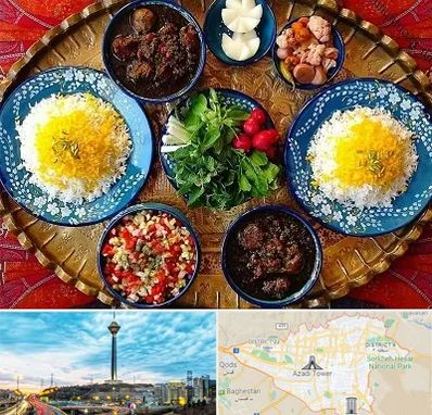 غذای ایرانی در تهران