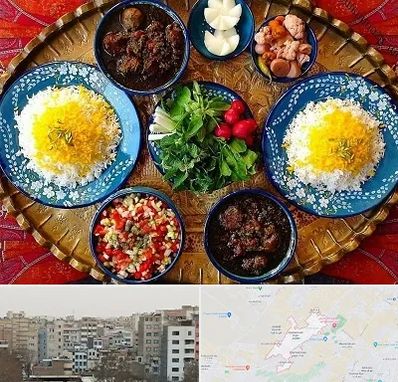 غذای ایرانی در محمد شهر کرج 