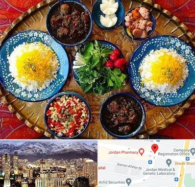 غذای ایرانی در جردن 