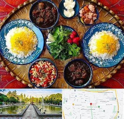 غذای ایرانی در سرسبز 