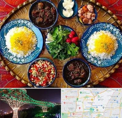 غذای ایرانی در منطقه 3 تهران 