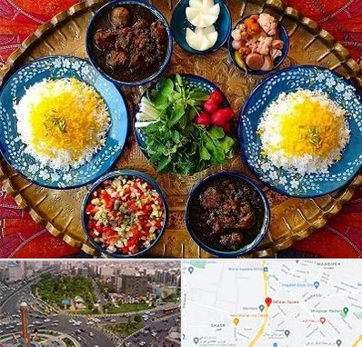 غذای ایرانی در سبلان 