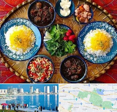 غذای ایرانی در چیتگر 