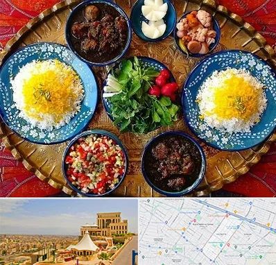 غذای ایرانی در هاشمیه مشهد