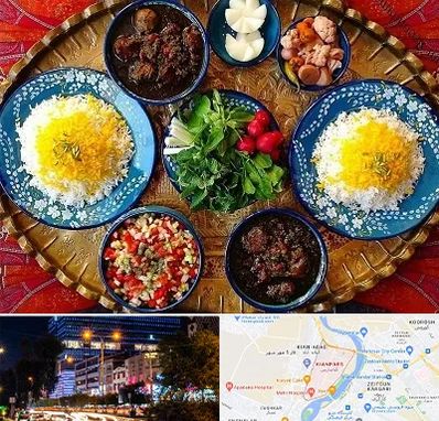 غذای ایرانی در کیانپارس اهواز