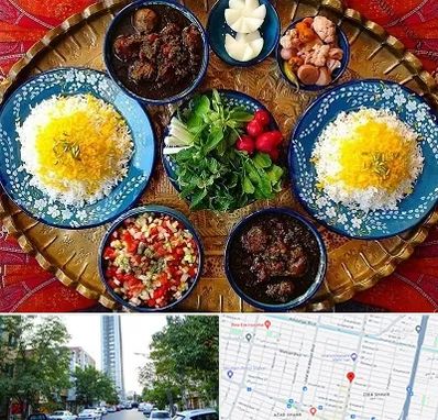 غذای ایرانی در امامت مشهد