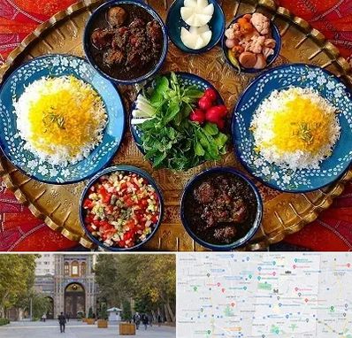 غذای ایرانی در منطقه 12 تهران 