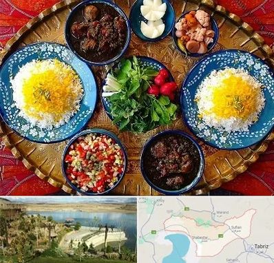 غذای ایرانی در شبستر