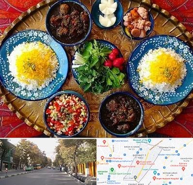 غذای ایرانی در شریعتی 