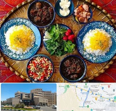 غذای ایرانی در صیاد شیرازی مشهد