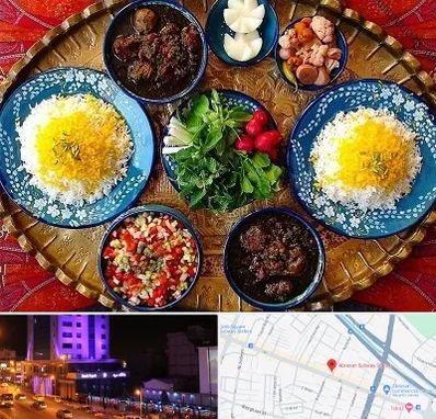 غذای ایرانی در آبرسان تبریز