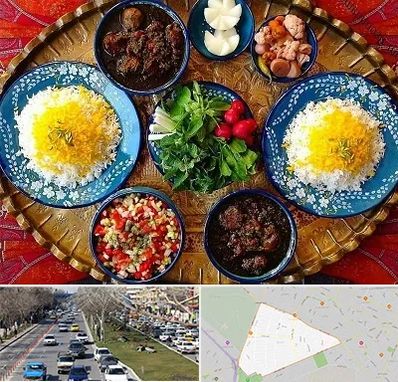 غذای ایرانی در احمدآباد مشهد 