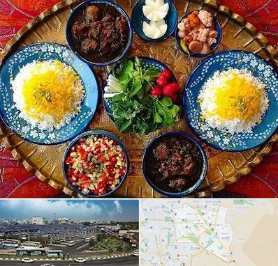 غذای ایرانی در منطقه 15 تهران 