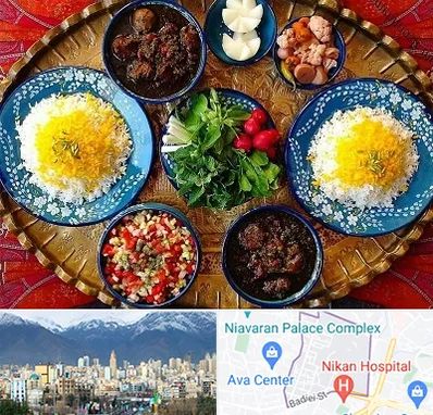 غذای ایرانی در آجودانیه 
